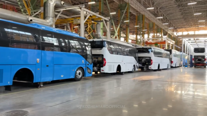 Новые автобусы выйдут на межмуниципальные маршруты Приморья Новые автобусы выйдут на межмуниципальные маршруты Приморья