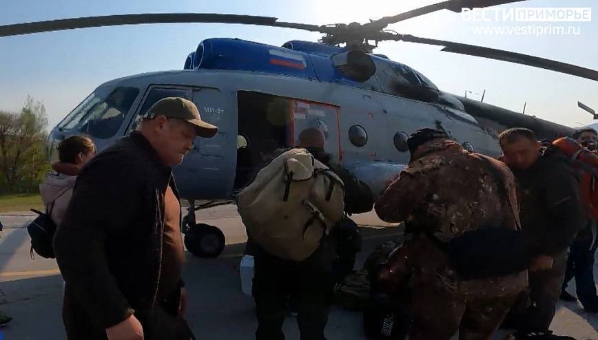 В Приморье отменены вертолетные пассажирские рейсы из-за сильного ветра