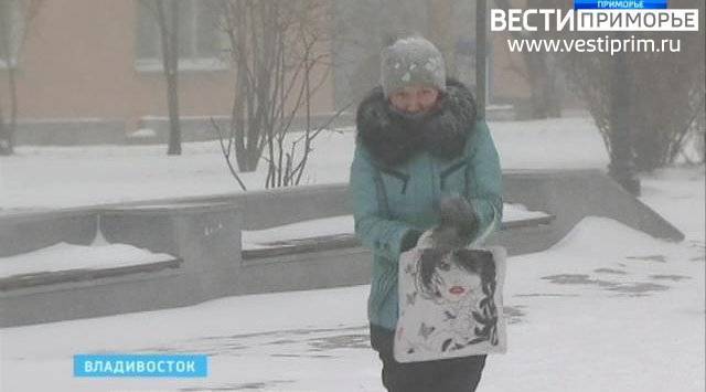Ударят лютые морозы: зима напомнит о себе в Приморье на следующей неделе
