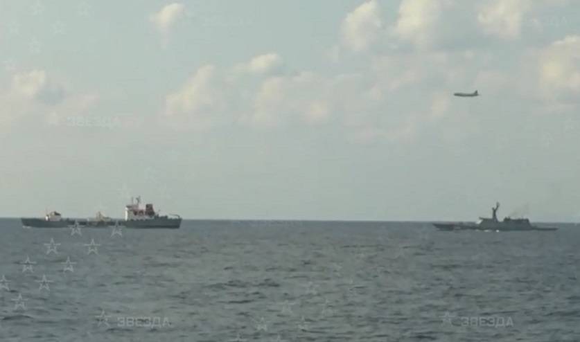 «В режим боевой готовности № 1»: переполох у патрульной авиации Японии вызвали корабли ТОФ «В режим боевой готовности № 1»: переполох у патрульной авиации Японии вызвали корабли ТОФ