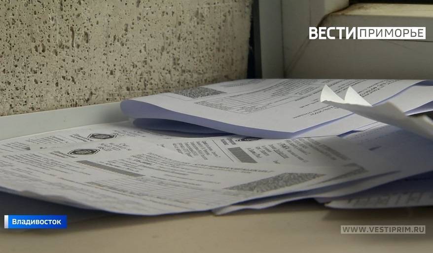 Приморцы не могут расплатиться с энергетиками за январские услуги
