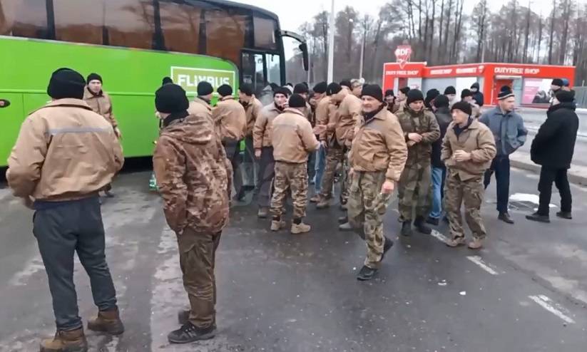 Из украинского плена в Россию возвращены 150 военных. В списке – приморцы