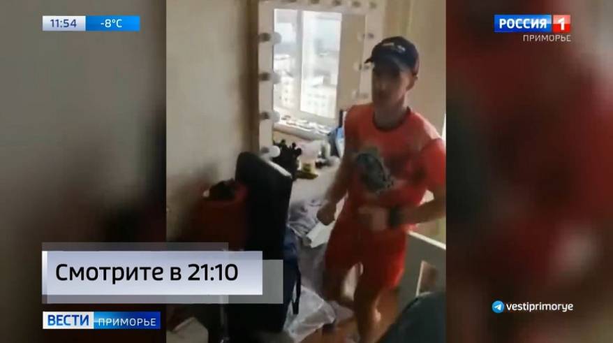 «100 км вокруг кровати»: мировой рекорд бегуна из Приморья зарегистрирован