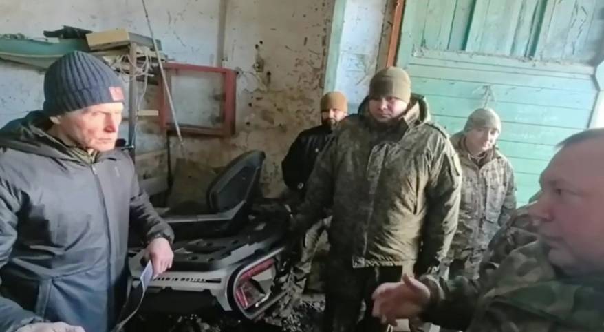 Бойцы в зоне СВО получили помощь от приморцев