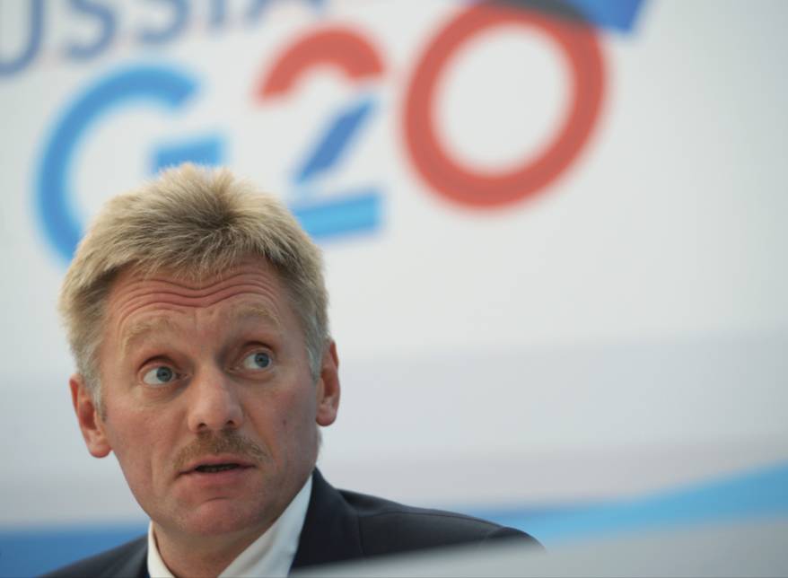 Песков не смог подтвердить слова Трампа