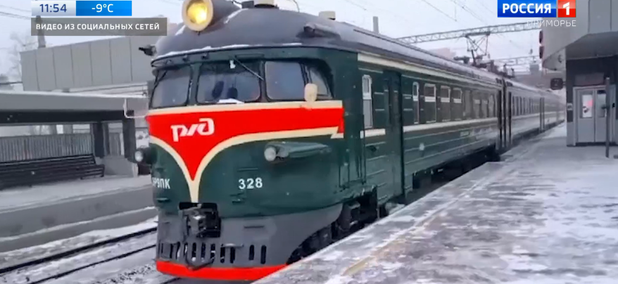 Ретро-электричка будет курсировать по туристическим маршрутам Приморья