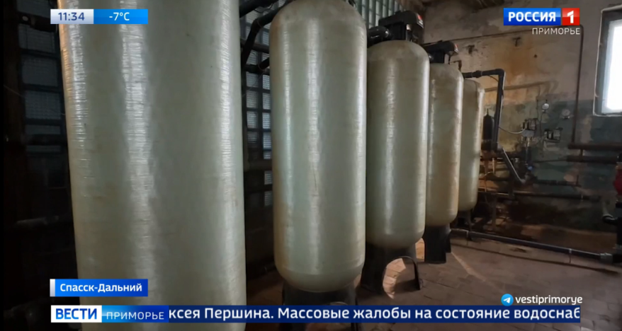 Вопрос с некачественным водоснабжением Спасского района будет решен до конца месяца