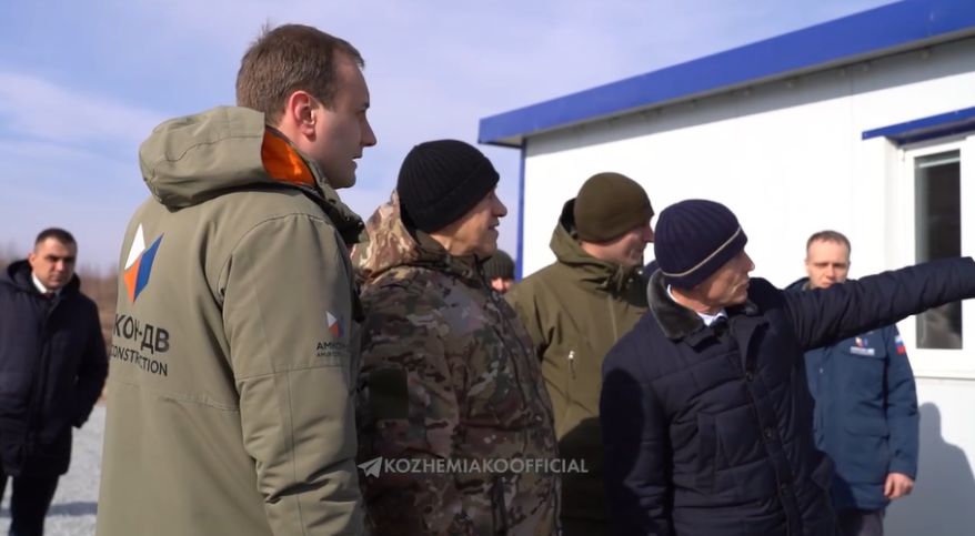 Полигон для подготовки тяжелых снайперов - в Приморье развернулась масштабная стройка