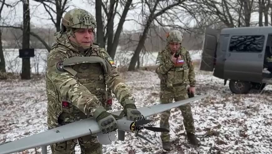 Грозный оскал «Крылатых волков»: госслужащие ДВ-регионов громят врага в зоне СВО