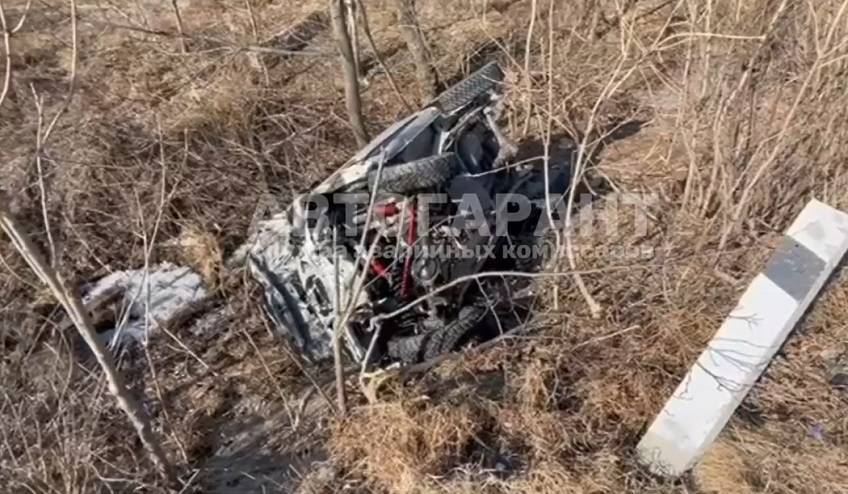 «Один в кювете, другой всмятку»: очевидцы ДТП разводят руками, сочувствуя «Один в кювете, другой всмятку»: очевидцы ДТП разводят руками, сочувствуя
