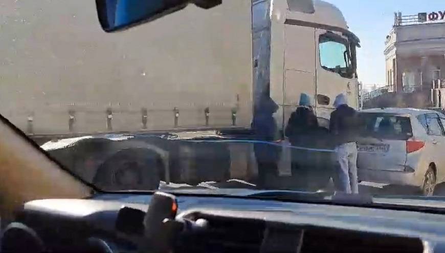 Готовимся к огромной пробке в районе фуникулера? Готовимся к огромной пробке в районе фуникулера?