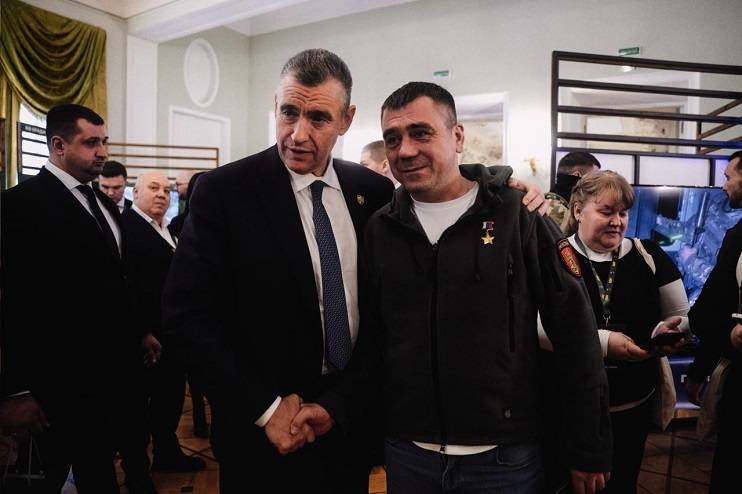 Депутат Андрей Андрейченко: с любой проблемой ветеран СВО может прийти в ЛДПР