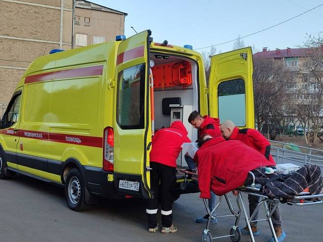 В Приморье врачи спасли женщину, беременную восьмым ребенком В Приморье врачи спасли женщину, беременную восьмым ребенком