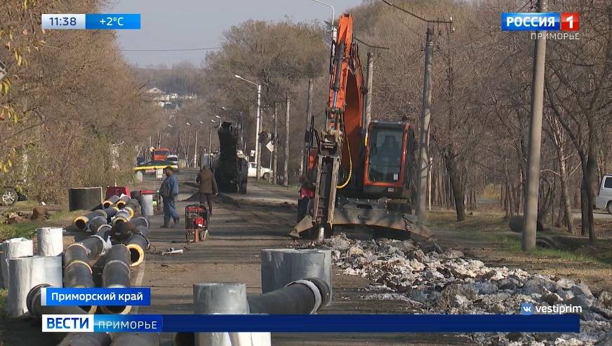 Около двух тысяч частных домов подключат к голубому топливу в Уссурийске