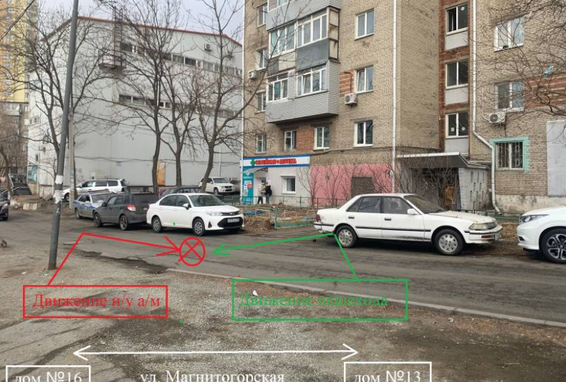 Во Владивостоке неизвестный водитель сбил 6-летнего ребенка и скрылся с места ДТП