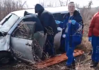 Фееричное ДТП устроил пьяный водитель в Приморье: пассажира увезла скорая