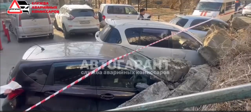 Подпорная стена обрушилась во Владивостоке. Каковы последствия?