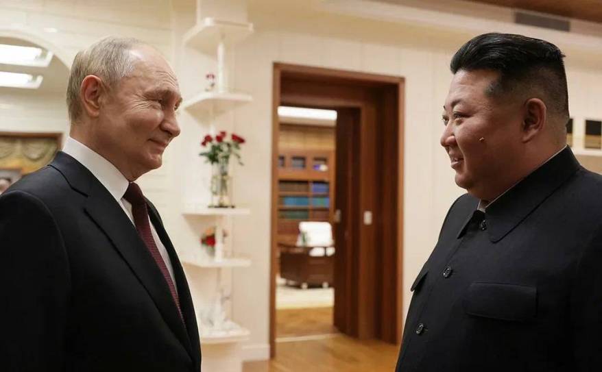Владимир Путин встретится с Ким Чен Ыном во Владивостоке? Владимир Путин встретится с Ким Чен Ыном во Владивостоке?