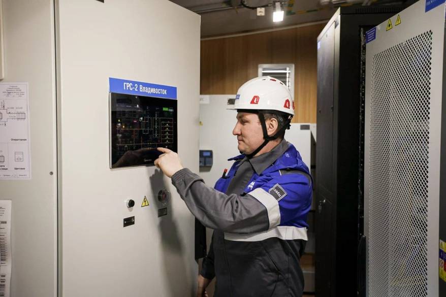 В Приморье и Хабаровском крае завершили строительство трех газораспределительных станций В Приморье и Хабаровском крае завершили строительство трех газораспределительных станций