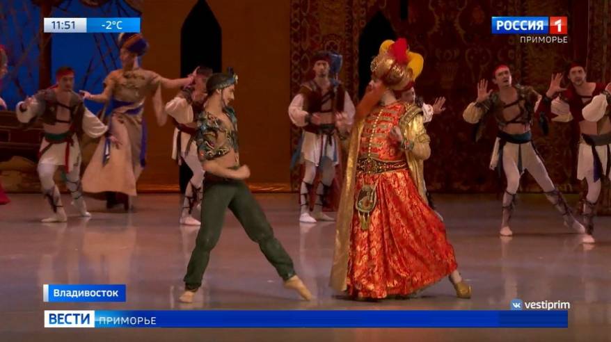 Приморье встречает праздник весны