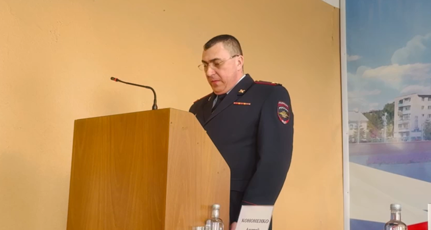 В Уссурийске назначен новый начальник ОМВД В Уссурийске назначен новый начальник ОМВД