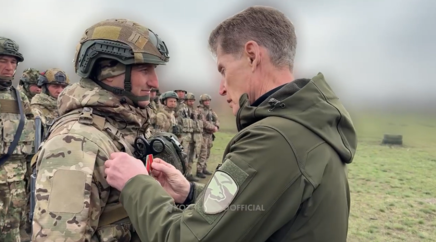Олег Кожемяко побывал на передовой в гостях у бойцов Пятой армии
