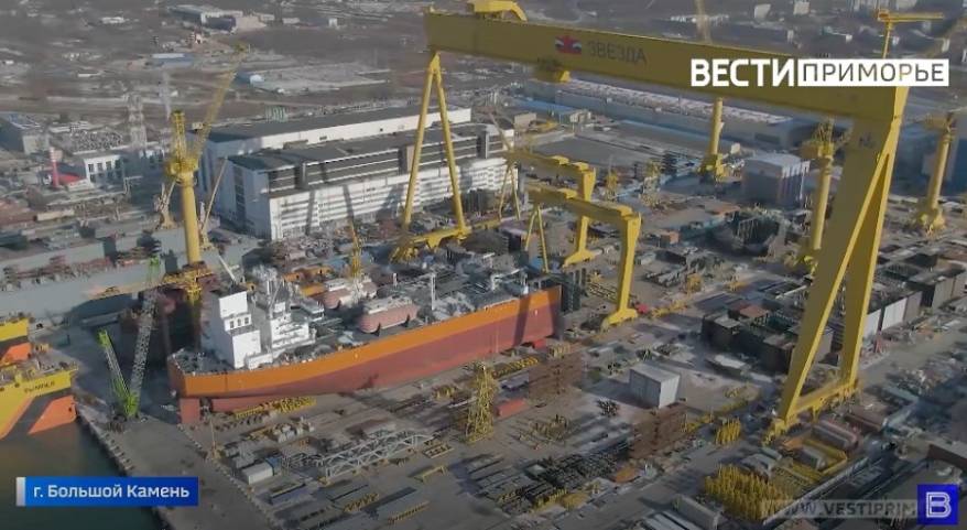 «Нет уже. И не будет»: сделка по вхождению верфи «Звезда» в контур ОСК отменена