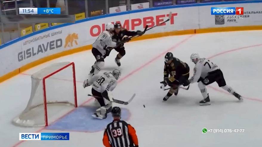 «Адмирал» завершил выступление в этом сезоне