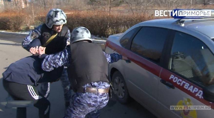 Проходит спецоперация: силовики проверяют водителей во Владивостоке Проходит спецоперация: силовики проверяют водителей во Владивостоке