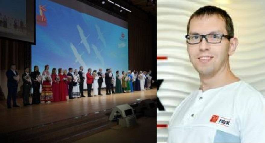 Травматолог из Владивостока стал победителем Всероссийского фестиваля патриотической песни Травматолог из Владивостока стал победителем Всероссийского фестиваля патриотической песни