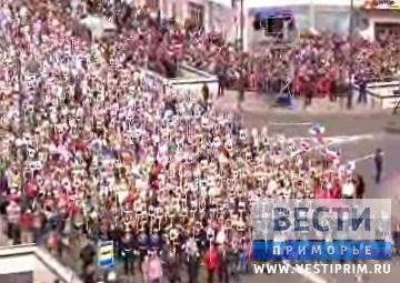 Акция «Бессмертный полк» во Владивостоке может пройти в очном формате Акция «Бессмертный полк» во Владивостоке может пройти в очном формате