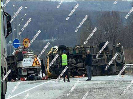 Движение на Владивосток блокировано