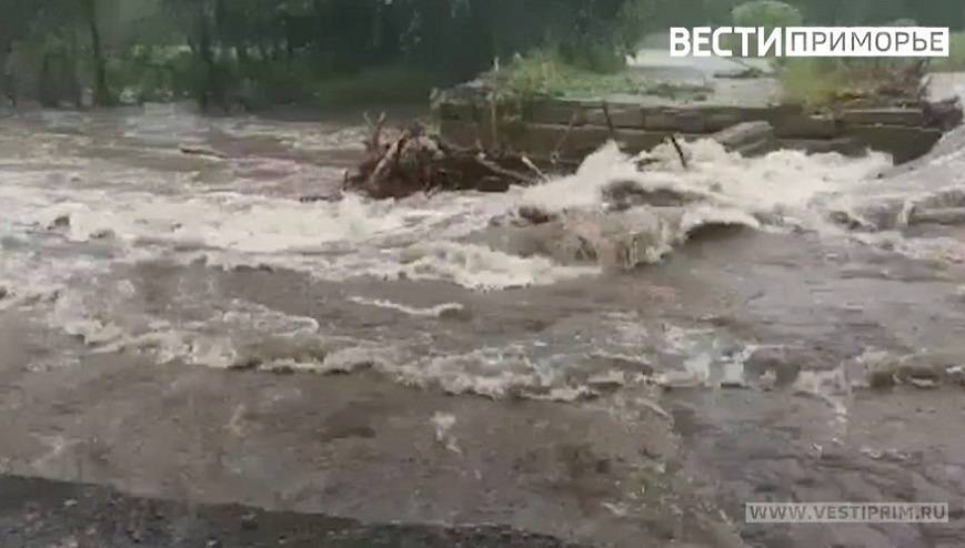 «Большая вода» идет на Приморье «Большая вода» идет на Приморье