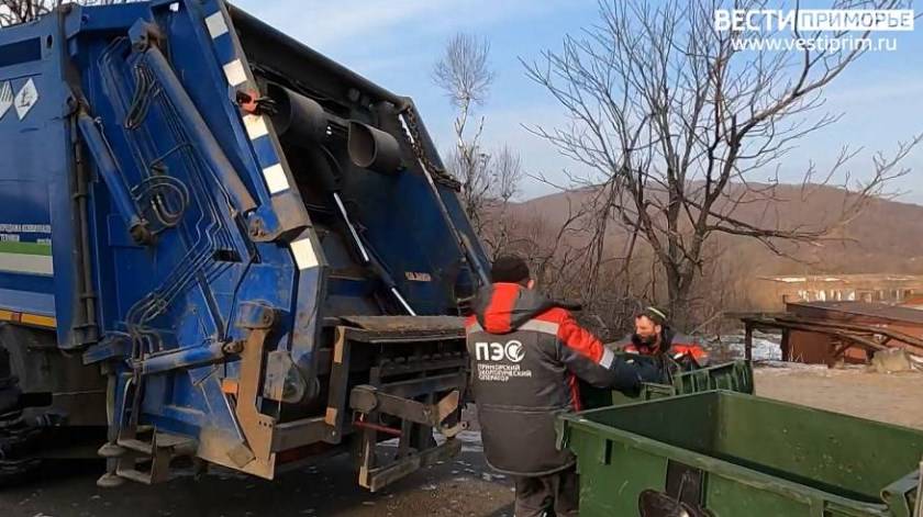 Власти Приморья усилят контроль за сферой обращения с отходами