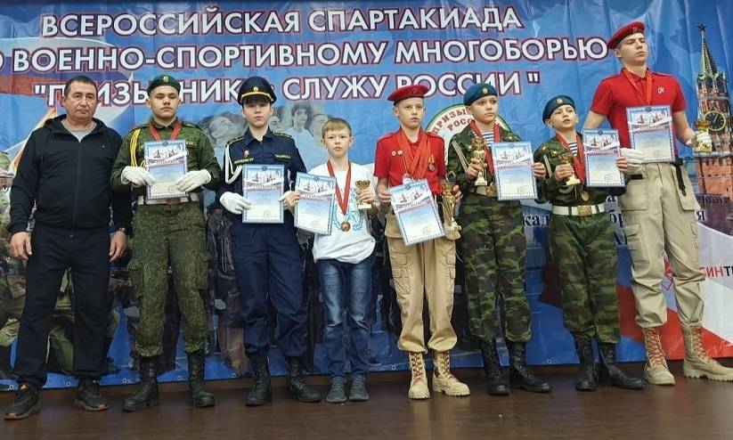 В числе сильнейших на Всероссийской спартакиаде «Призывники: Служу России – 2025» - школьники Приморья