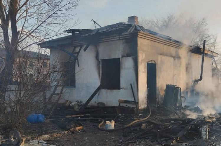 «Баня загорелась»: пожар унес жизнь жителя Уссурийска