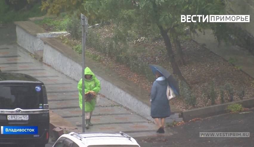 Циклон принесет дожди в Приморье