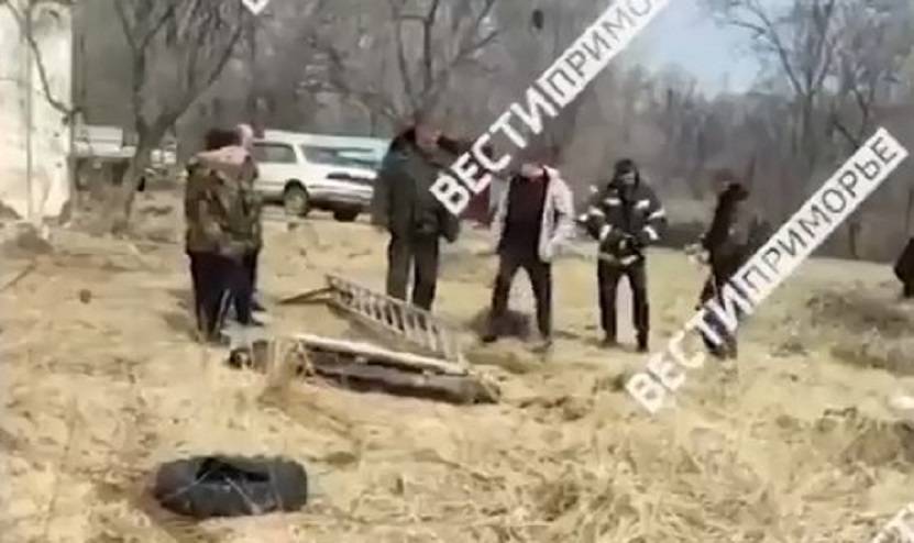 Эксклюзивные кадры видео по спасению из «плена» жительницы Приморья