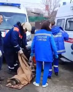 Стена частного дома обрушилась на мужчину в Приморье Стена частного дома обрушилась на мужчину в Приморье
