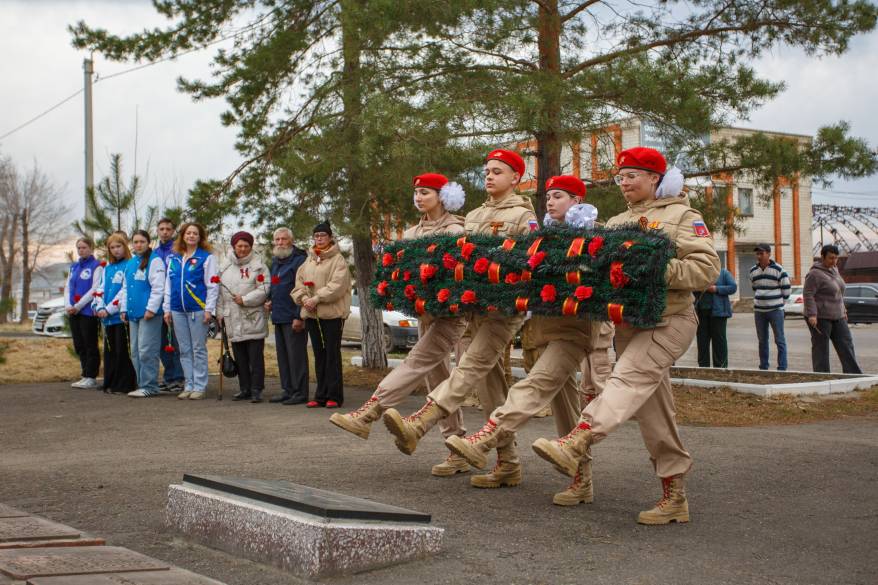 Спасск-Дальний и Спасский район встретили Флаг «Эстафеты Победы» Спасск-Дальний и Спасский район встретили Флаг «Эстафеты Победы»