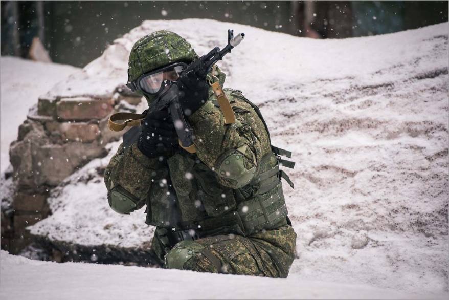 Боевой путь морпеха Владимира Жеваги. Совместный проект "Боевой вахты" и "Вести:Приморье"