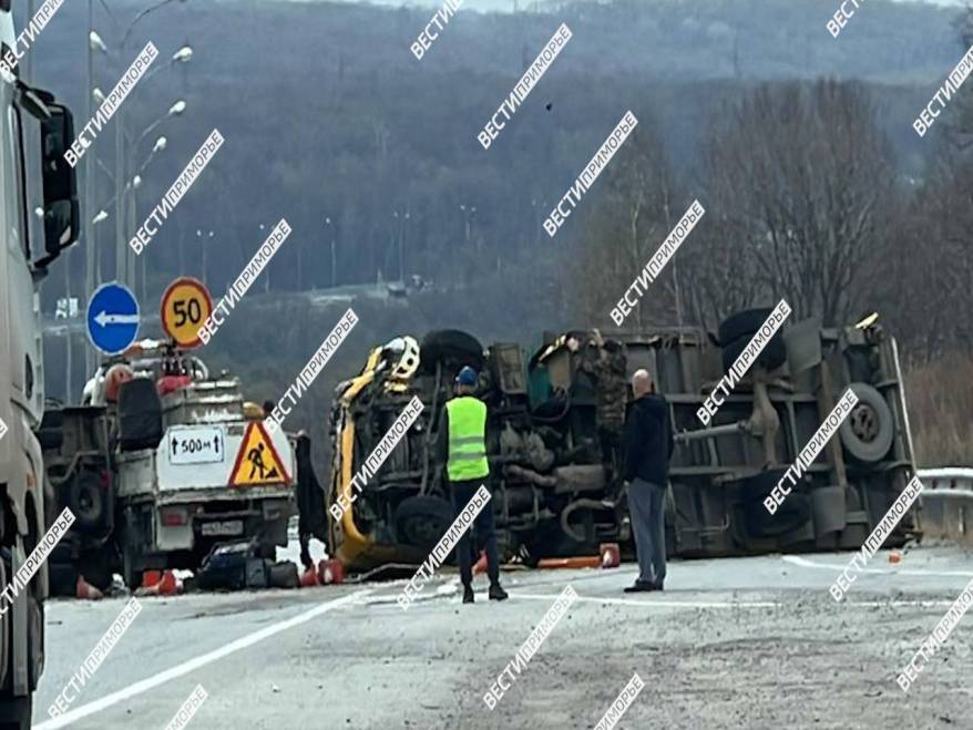 Движение на Владивосток блокировано