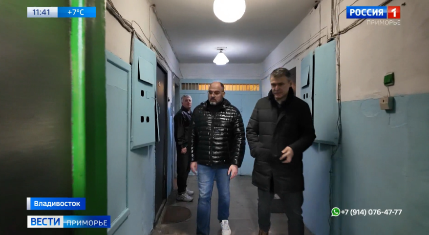 Во Владивостоке в преддверии 9 мая развернулась масштабная ремонтная кампания