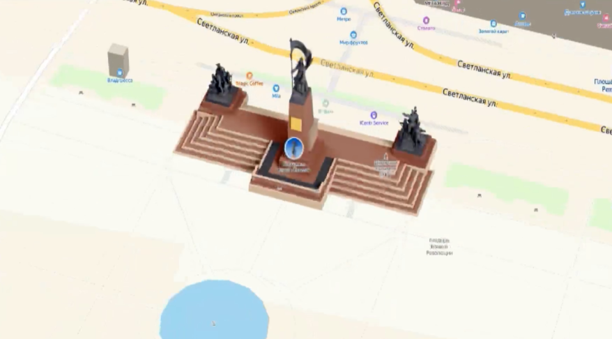 Главные достопримечательности Владивостока теперь можно рассмотреть в 3D-формате