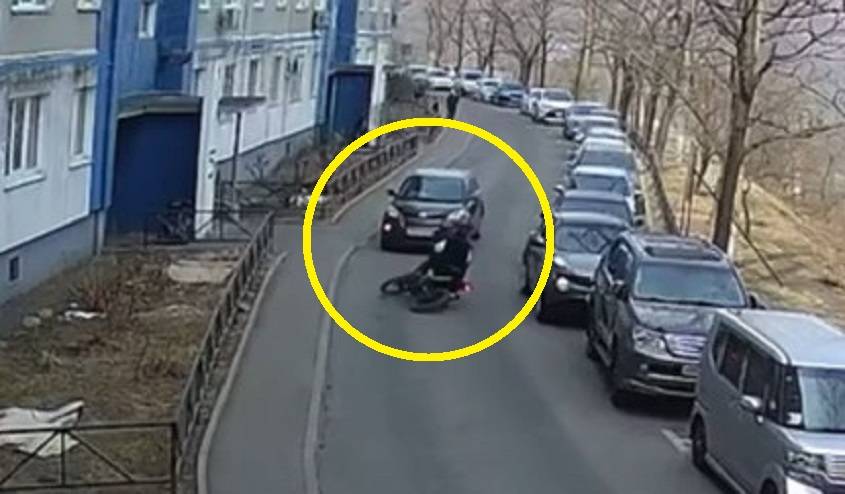 Во Владивостоке родители уговорили ребенка взять вину за ДТП на себя