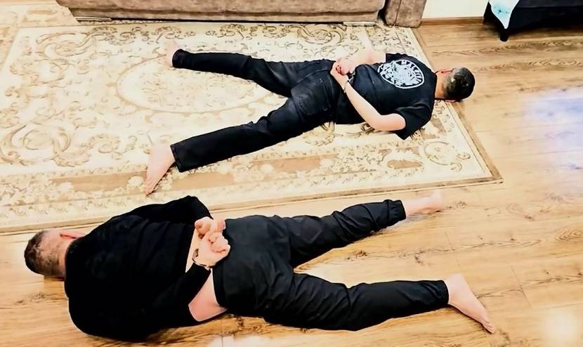 «Лицом в пол»: 18 участников ОПГ задержаны в Приморье