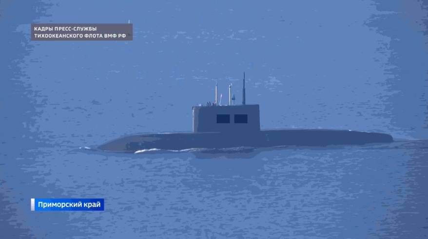 Спасательный аппарат обнаружил аварийную "подлодку" на дне залива Петра Великого
