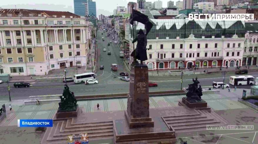 Во Владивостоке на улице Светланской изменится схема движения Во Владивостоке на улице Светланской изменится схема движения