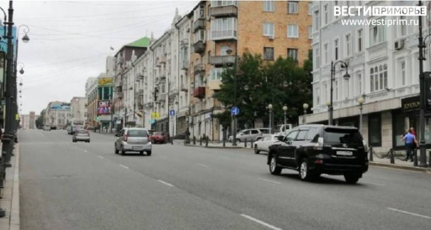 Вели на поводке: приморцы обратили внимание на пешехода в центре Владивостока