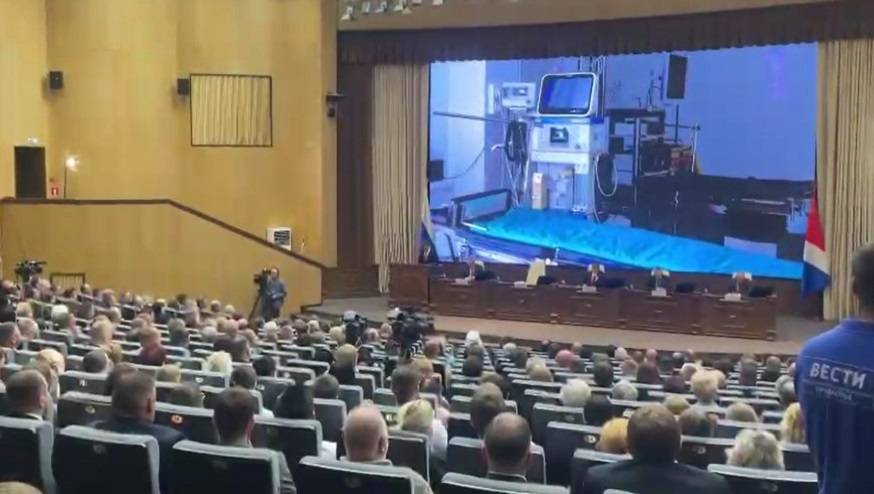 Начался отчет губернатора Приморья об итогах работы за 2024 год